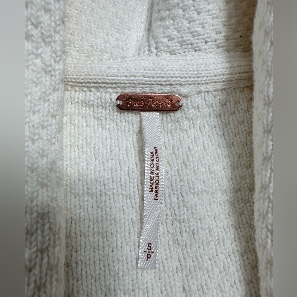 FREE PEOPLE Chamomile Cardi Size SMALL - Picture 14 of 15
